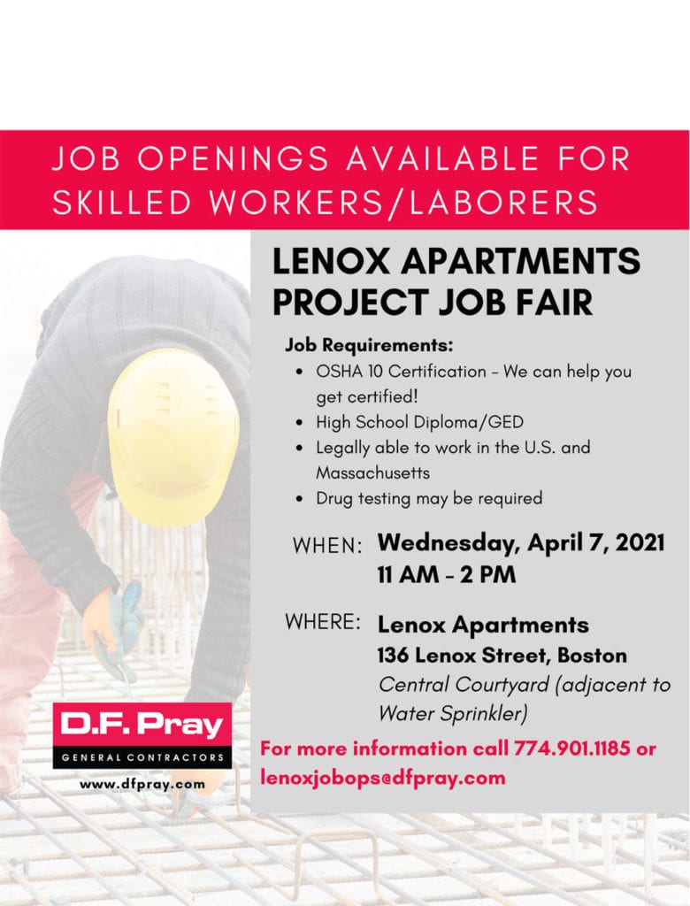 Lenox Apartments Job Fair Lenox Apartments Job Fair