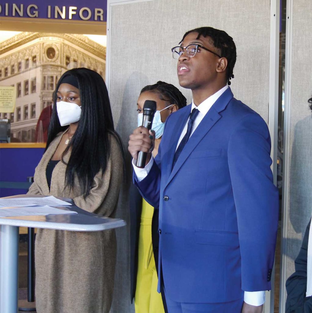 BPS students charge nonprofit with abuse BPS students charge nonprofit with abuse