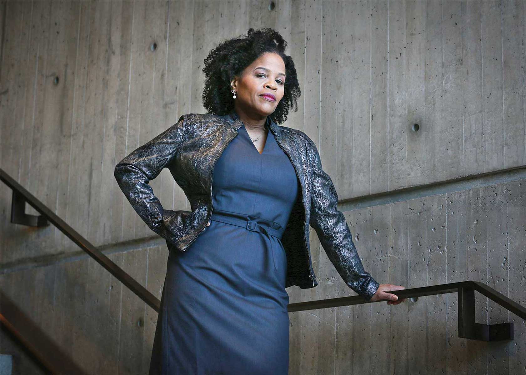 Janey takes office as city's first Black, first woman mayor - The Bay State  Banner