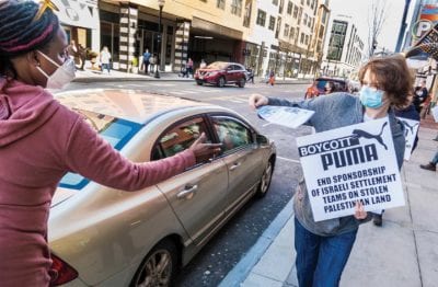 Boycott & sanctions movement targets Puma