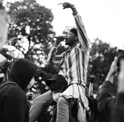 Capturing history: Photographer Sam Williams documents local protests