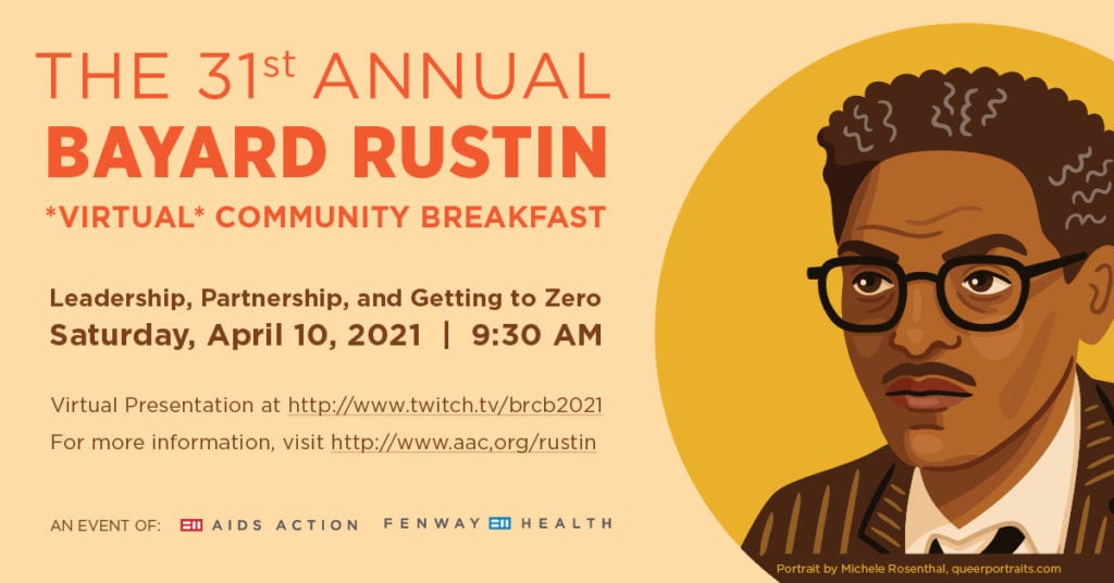 31st annual Bayard Rustin Community Breakfast 31st annual Bayard Rustin Community Breakfast