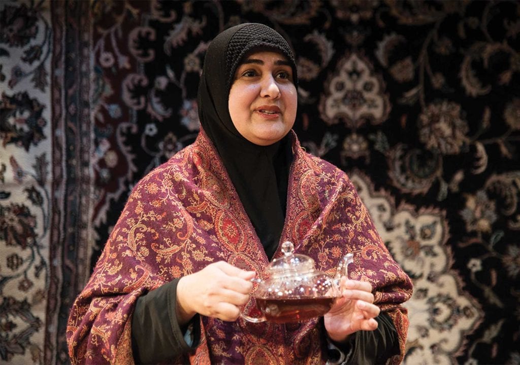 Rohina Malik draws curtain on Muslim American stereotypes in ‘Unveiled’
