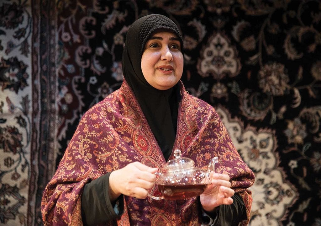 Rohina Malik draws curtain on Muslim American stereotypes in ‘Unveiled’ Rohina Malik draws curtain on Muslim American stereotypes in ‘Unveiled’