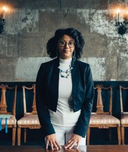 Ashleigh Gordon, violist, Artistic & Executive Director, Castle of Our Skins