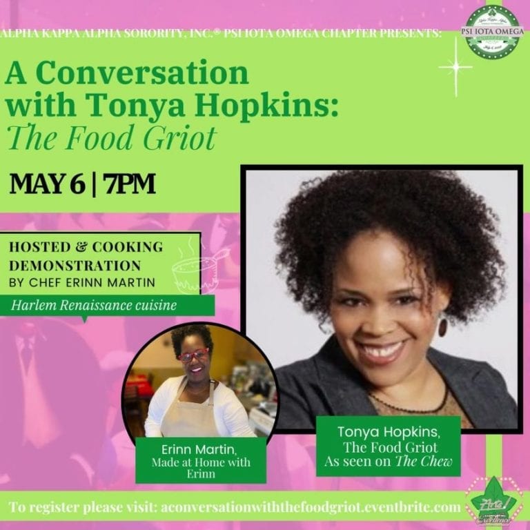A Conversation with Tonya Hopkins – The Food Griot A Conversation with Tonya Hopkins – The Food Griot