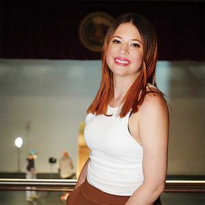 Playwright Alejandra Ramos Riera
