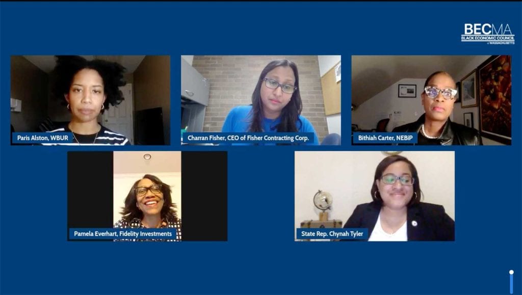 Black women face business challenges Black women face business challenges