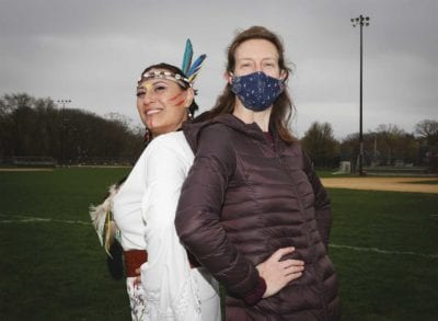 Indigenous activists clash with BAA