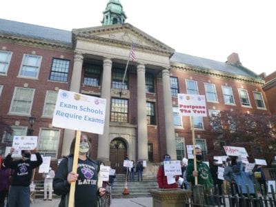 Civil rights groups hail ‘historic’ ruling on exam schools