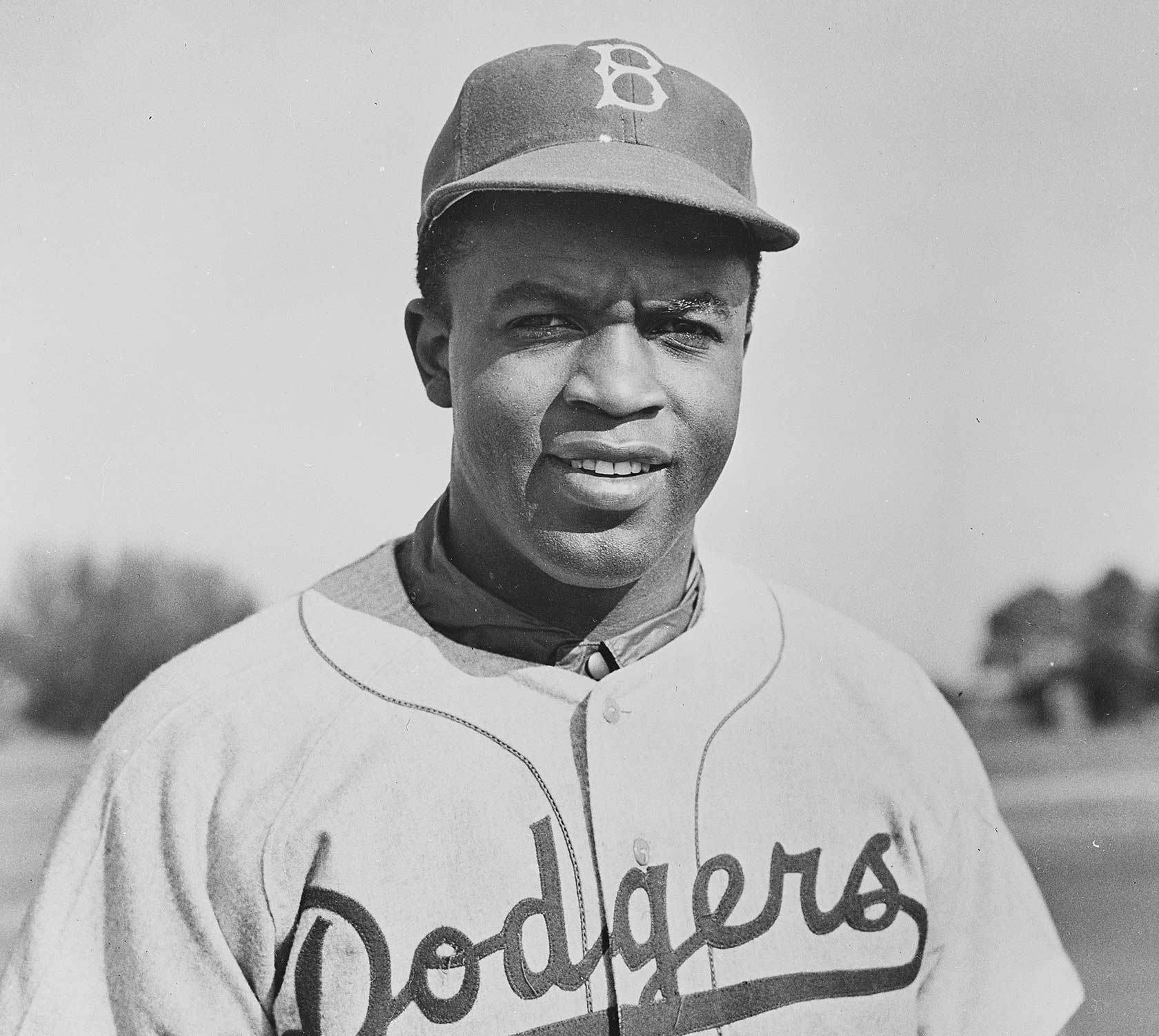 jackie robinson first game