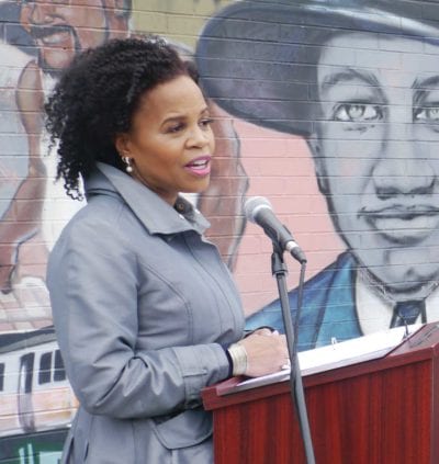 Janey announces mayoral bid