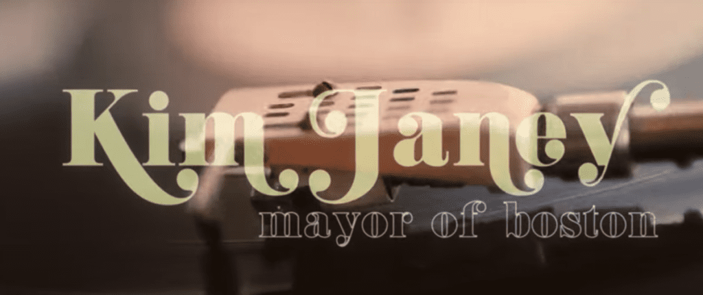 What’s the deal with Janey’s unusual campaign video?