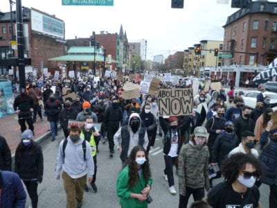A growing push for abolition among anti-police violence demonstrators