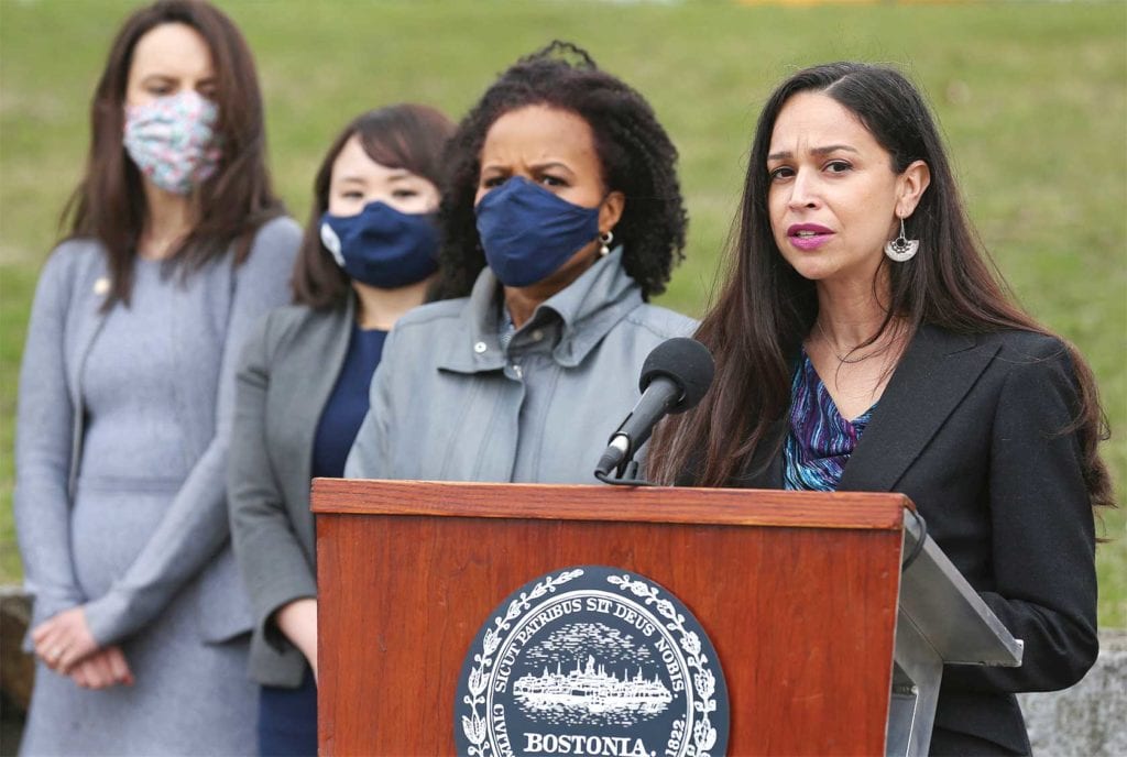 Janey pushes for more equity in city contracts Janey pushes for more equity in city contracts