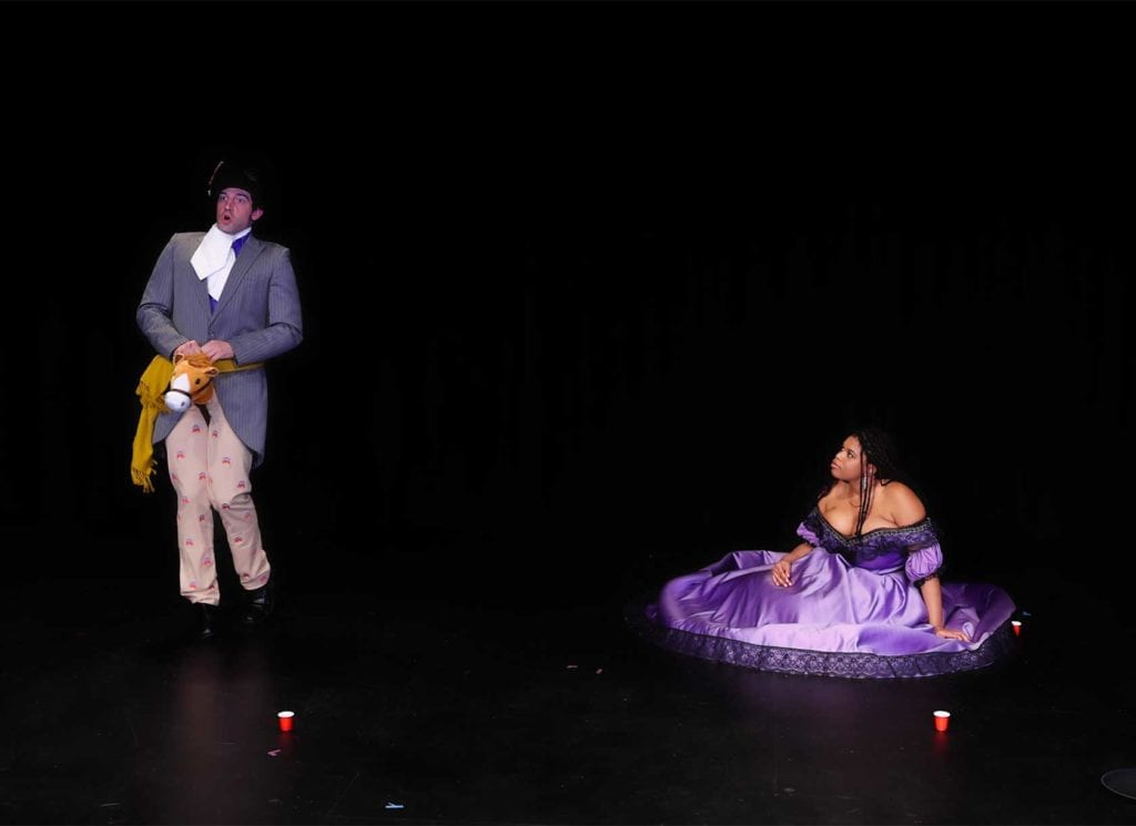 Biting satire in ‘TJ Loves Sally 4 Ever’ from SpeakEasy Stage Company Biting satire in ‘TJ Loves Sally 4 Ever’ from SpeakEasy Stage Company