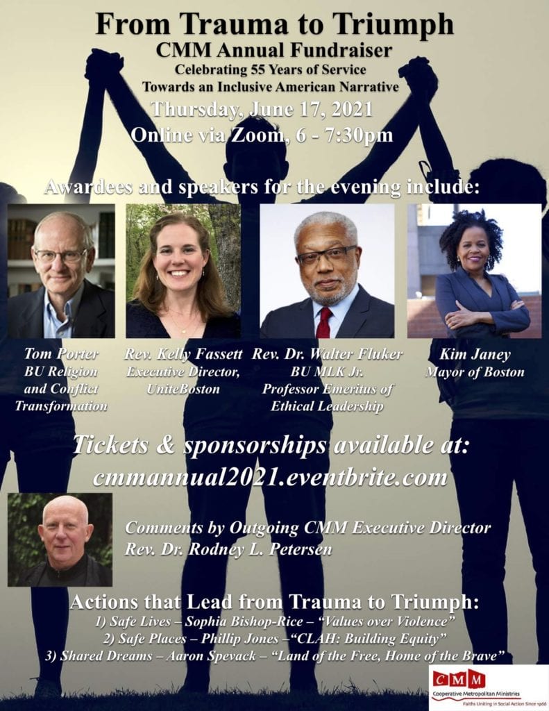 From Trauma to Triumph: CMM’s Annual Fundraiser From Trauma to Triumph: CMM’s Annual Fundraiser