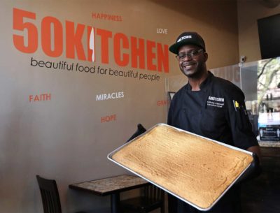 Chef Anthony Caldwell: Finding his passion and changing his life