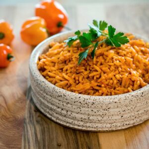 Jollof Rice PHOTO: COURTESY OF COMFORT KITCHEN