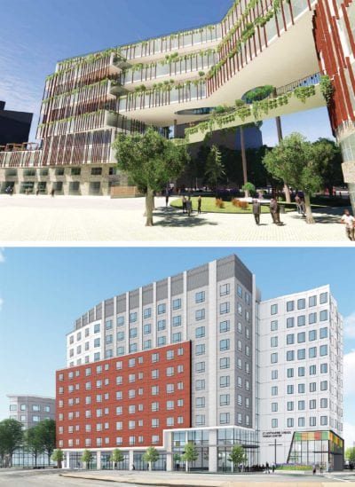 Proposals for Crescent Parcel center Black and women-owned businesses