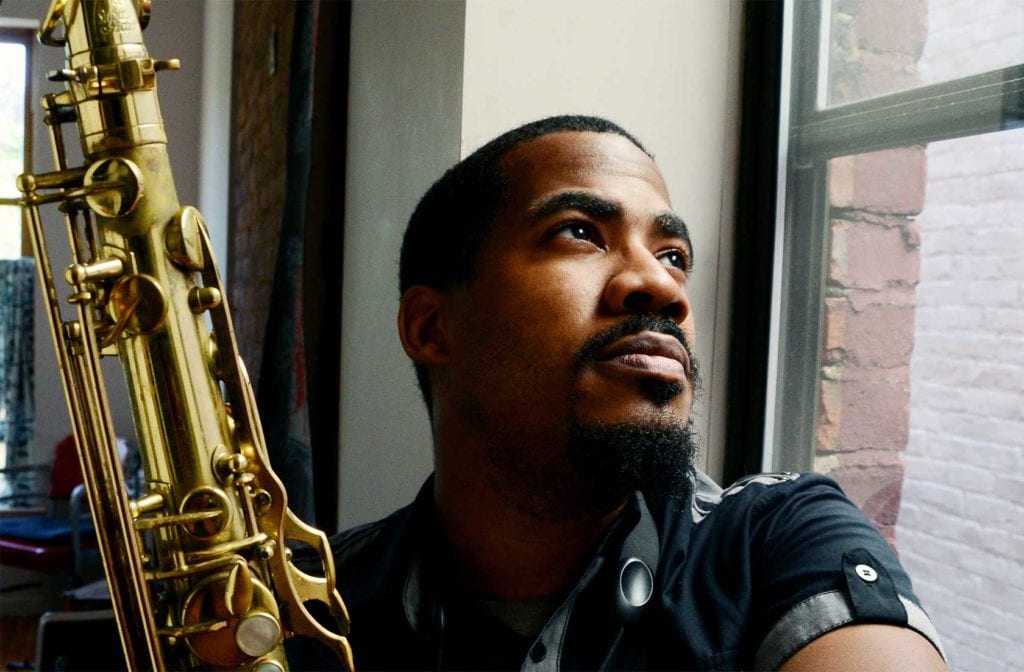 Q&A with saxophonist and composerJames Brandon Lewis Q&A with saxophonist and composerJames Brandon Lewis