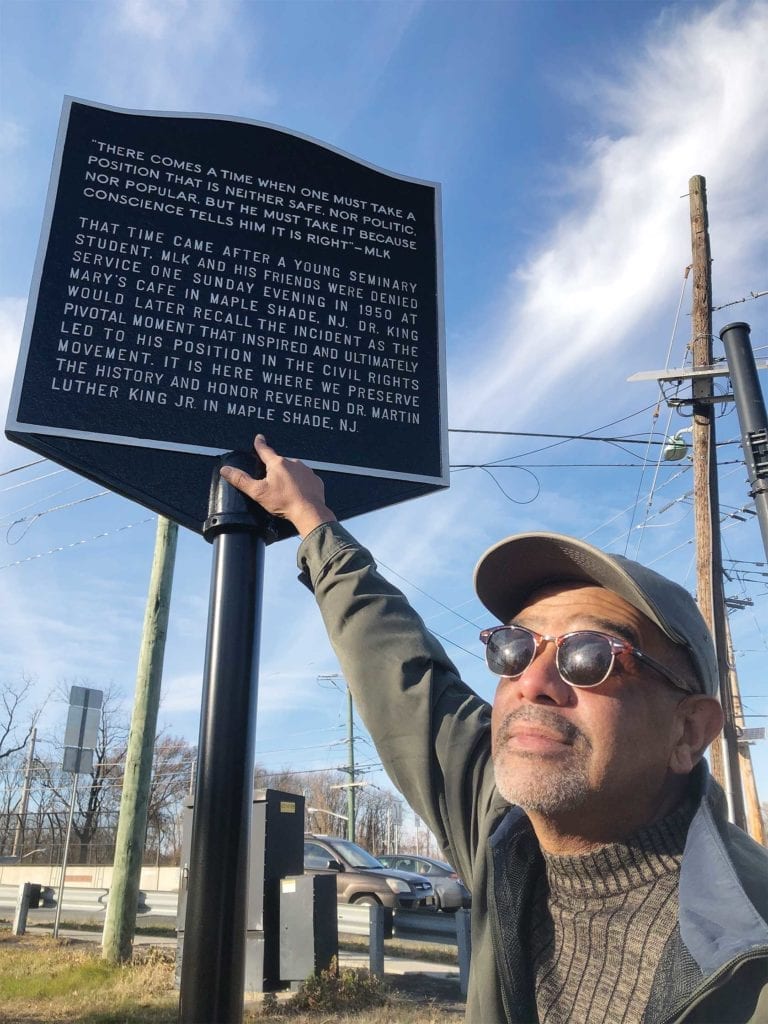 Marker notes pivotal moment in MLK history Marker notes pivotal moment in MLK history