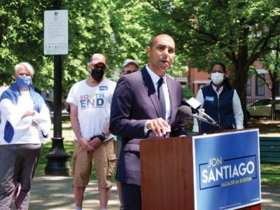 Mayoral candidates address addiction crisis
