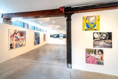 MassArt opens new South End gallery