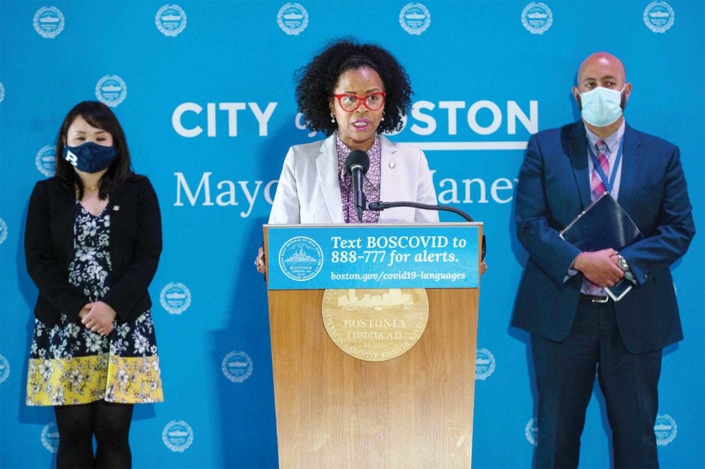 Baker and Janey lift mask mandates, business restrictions on May 29 Baker and Janey lift mask mandates, business restrictions on May 29
