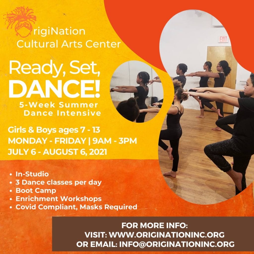 OrigiNation’s Ready Set Dance Summer Intensive OrigiNation’s Ready Set Dance Summer Intensive