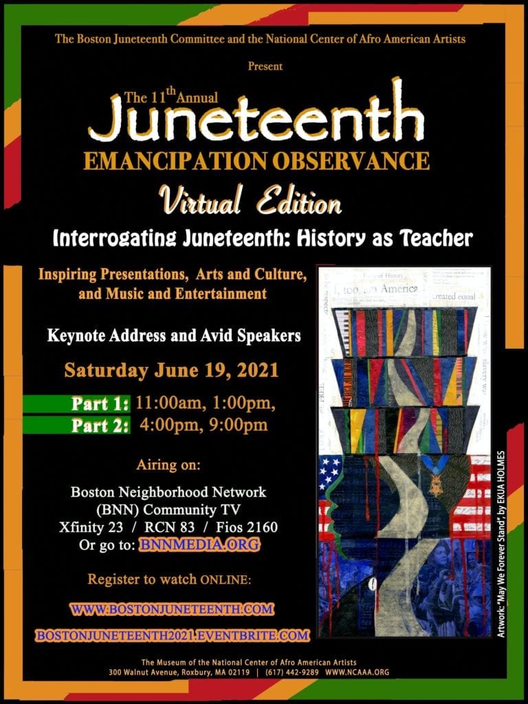 Boston Juneteenth Observation Boston Juneteenth Observation