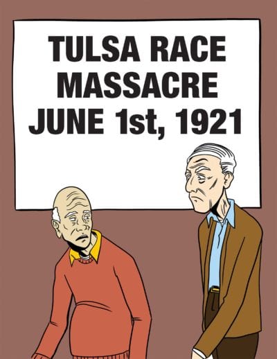 Rampant racist terrorism