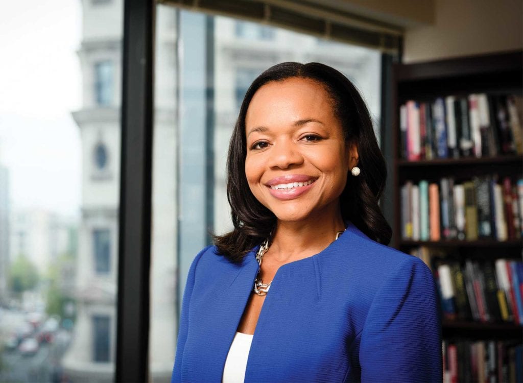 Black woman heads DOJ Civil Rights division