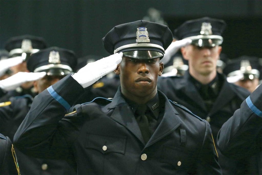 Detective’s son graduates police academy Detective’s son graduates police academy