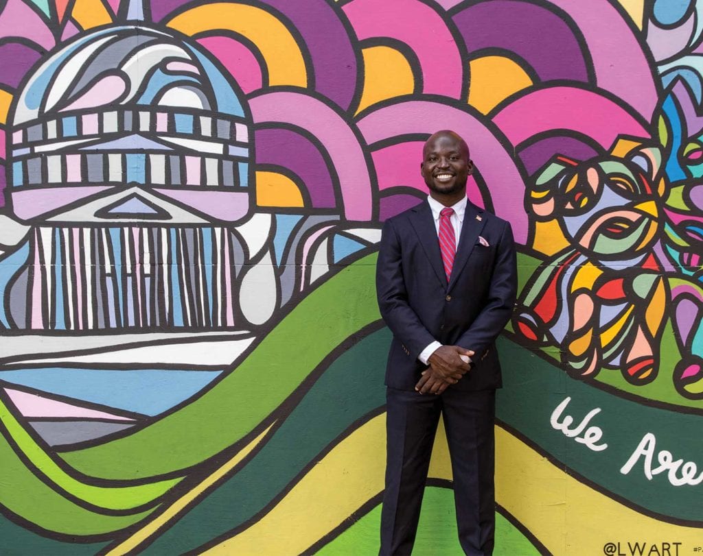D.C. congressional rep. is Roxbury native D.C. congressional rep. is Roxbury native