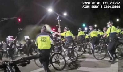 Demonstrators assaulted by cops file lawsuit