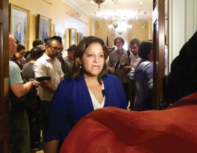 SEIU janitors ink contract with building owners