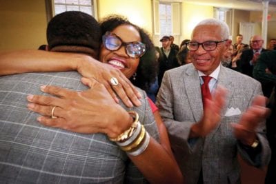 Janey marks 100 days in office