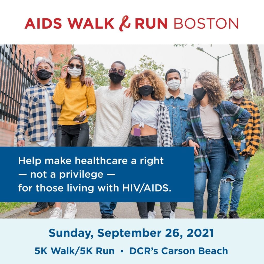 AIDS Walk & Run 2021 AIDS Walk & Run 2021