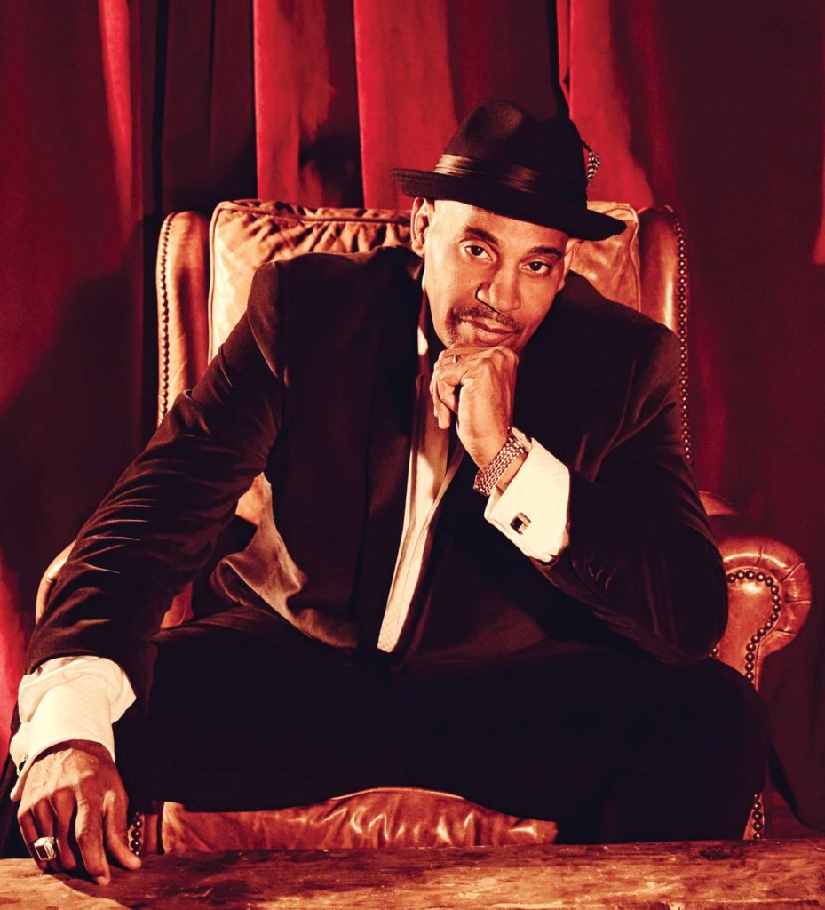 In conversation with jazz singer Allan Harris In conversation with jazz singer Allan Harris