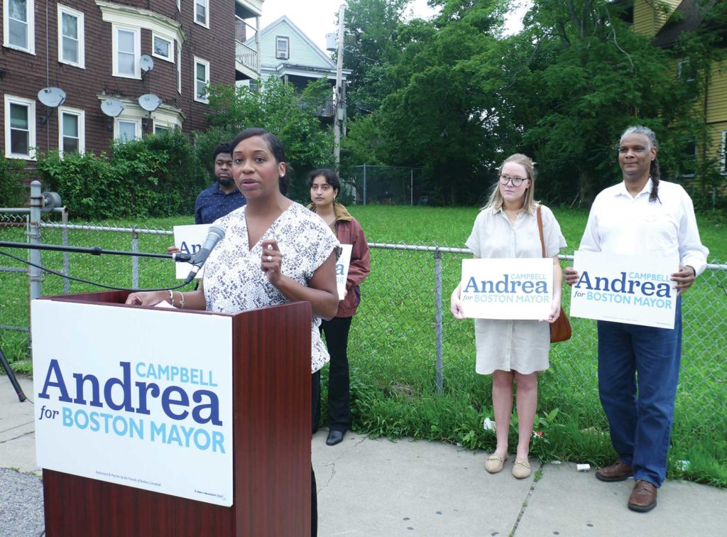 Mayoral candidates advance ideas on Boston’s housing crisis Mayoral candidates advance ideas on Boston’s housing crisis