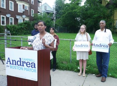 Mayoral candidates advance ideas on Boston’s housing crisis