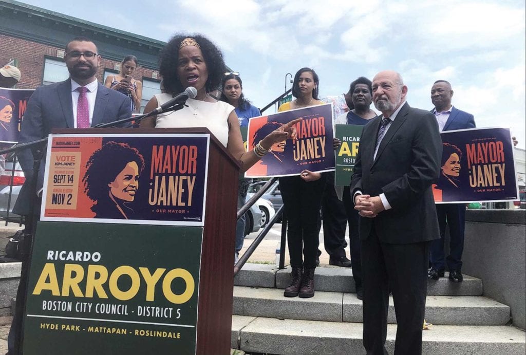 Arroyos endorse Kim Janey’s mayoral bid Arroyos endorse Kim Janey’s mayoral bid