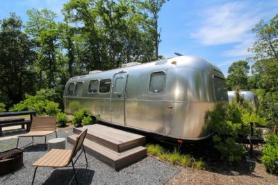 Airstream adventure: coastal camping comes to Falmouth, with a heavy dose of glamour