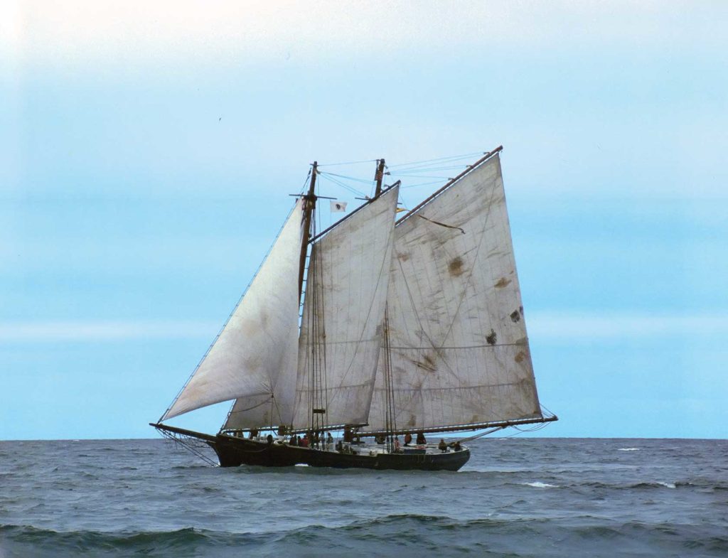 Ernestina restoration nearing completion Ernestina restoration nearing completion