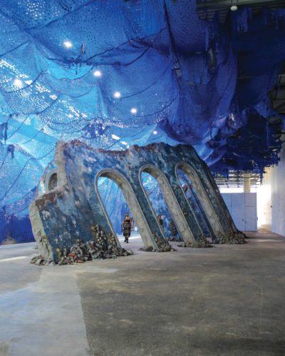 An undersea realm at ICA Watershed