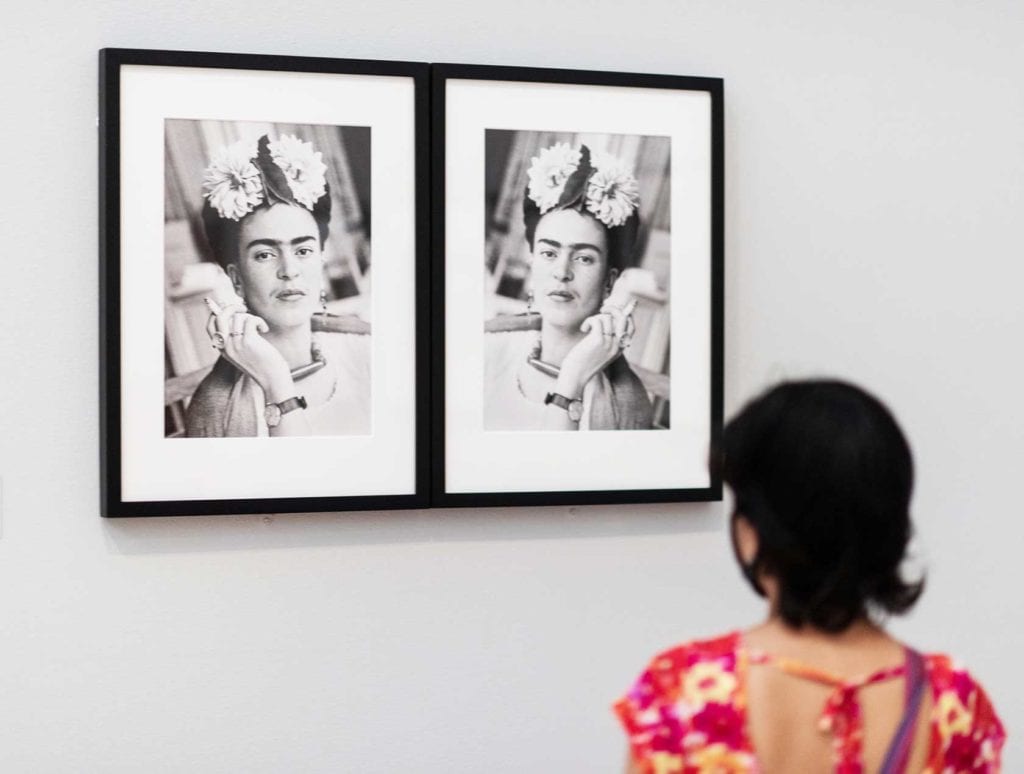 Rose Art Museum exhibit explores photographs of, not by, Frida Kahlo
