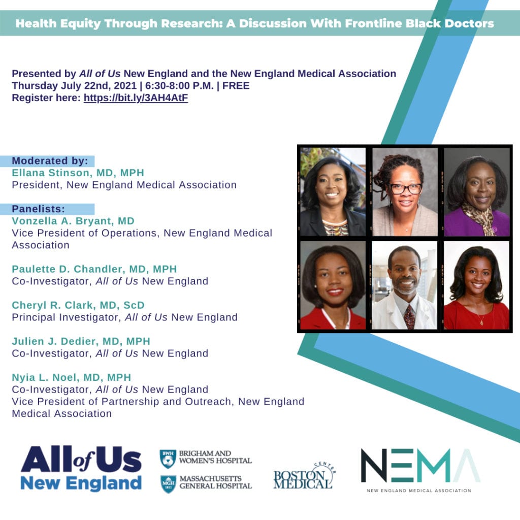 Health Equity Through Research: A Discussion with Frontline Black Doctors Health Equity Through Research: A Discussion with Frontline Black Doctors