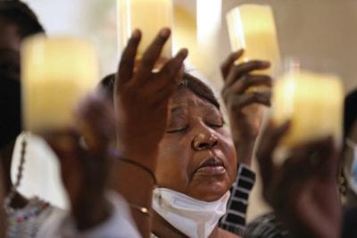 Boston rallies in support of Haiti