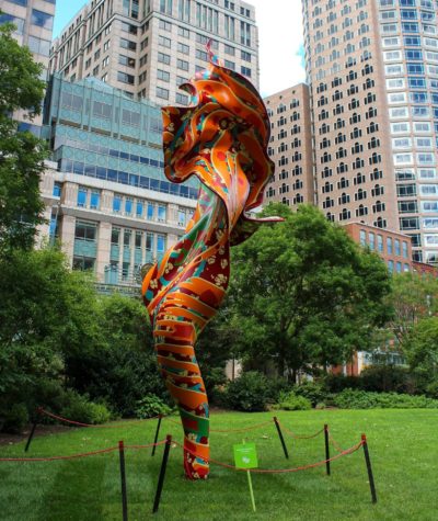 Audrey Lopez takes over Greenway public art program